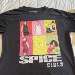 Spice girls t shirt